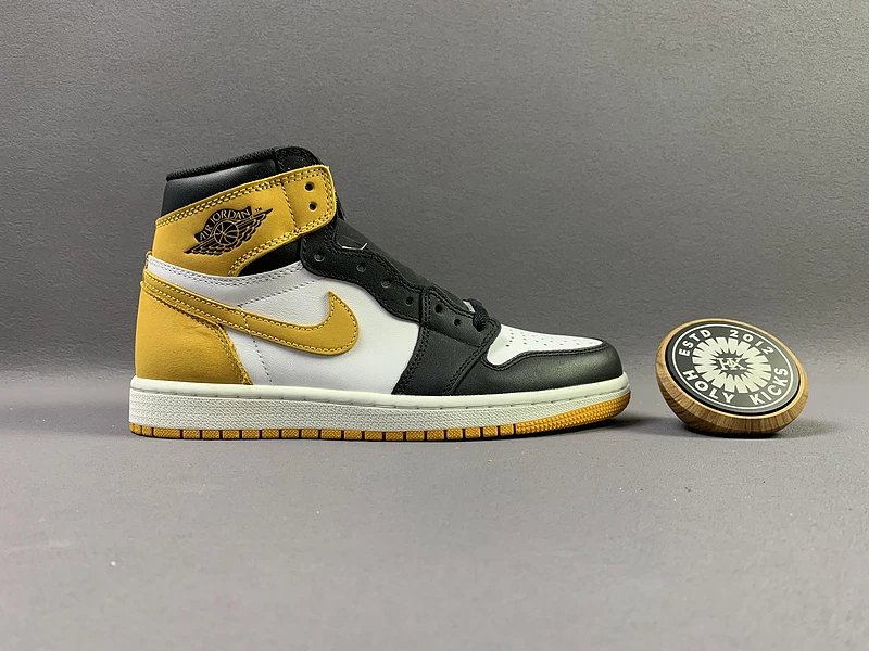 Jordan 1 Retro High Taxi Yellow Ochre