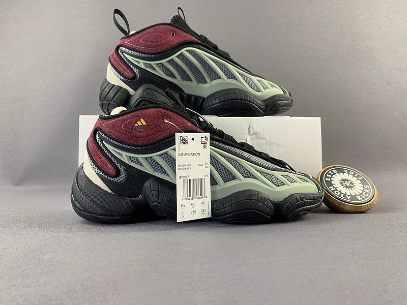 Adidas Intimidation Burgundy Sage Green
