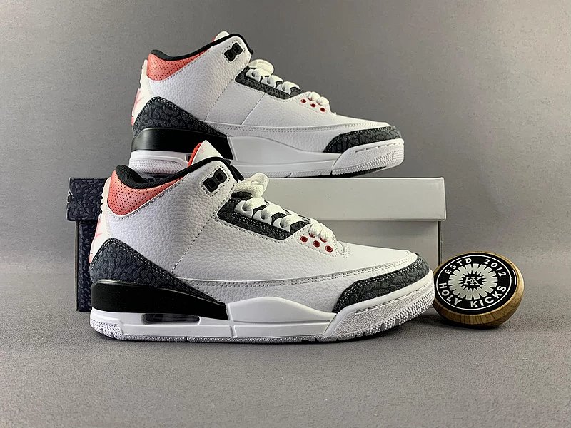 Air Jordan 3 Retro 'Milk' Sneakers Basketball Shoes product detail 10 in Litbuy spreadsheet finds