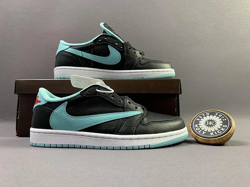 Air Jordan Nike x Travis Scott Air Jordan 1 Low OG White / Black / Navy Sneakers Basketbal... product detail 2 in Litbuy spreadsheet finds