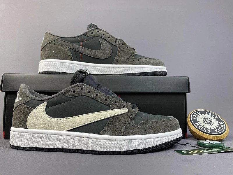 Nike Air Jordan 1 Low 'Mocha' Sneakers - 6