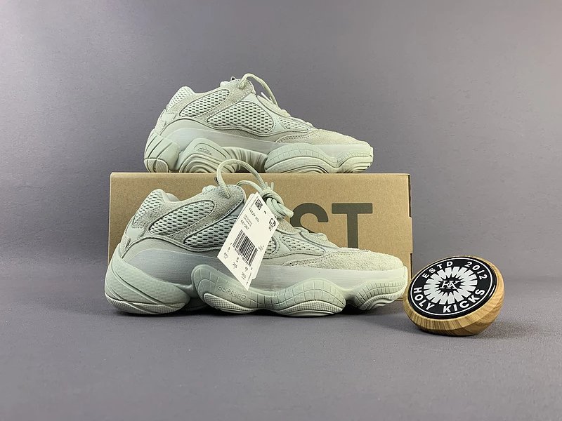 Adidas Yeezy 500 Sage Green Salt