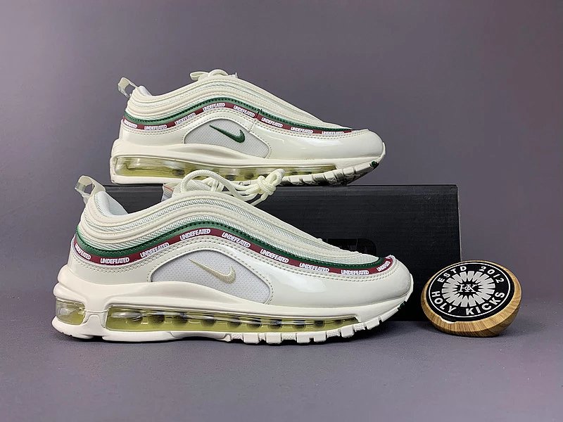 Nike Air Max 97 White / Black Sneakers Running Shoes product detail 16 in Litbuy spreadsheet finds