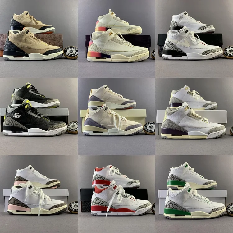 Nike Air Jordan AJ3 Basketball Shoes