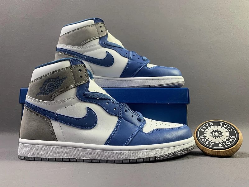 Jordan 1 Retro High True Blue White