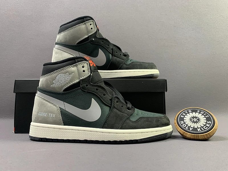 Jordan 1 Retro High Gore-Tex Sequoia Grey