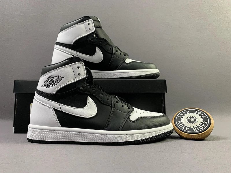 Jordan 1 Retro High Black White Twist