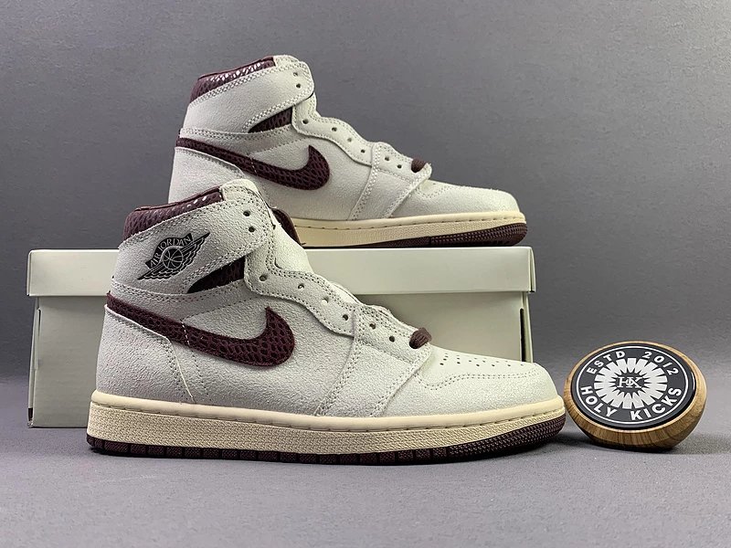 A Ma Maniére x Air Jordan 1 High OG 'Airness' Shoes
