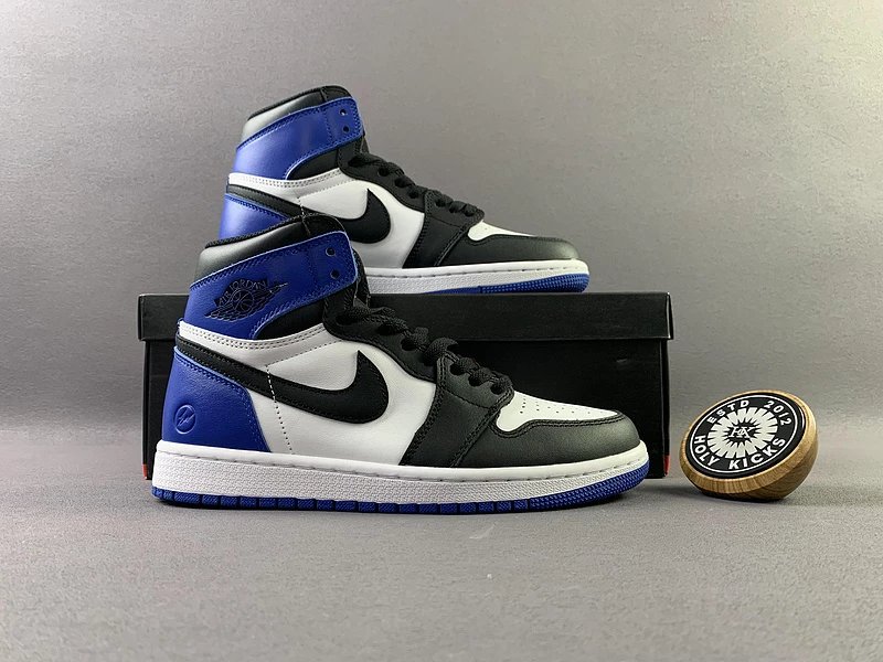 Jordan 1 Retro High Fragment Blue Black