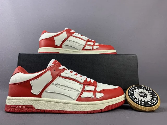 AMIRI Sneakers Low-top skeleton panel product detail image 14
