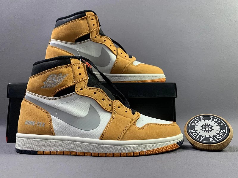 Jordan 1 Retro High Gore-Tex Wheat Orange