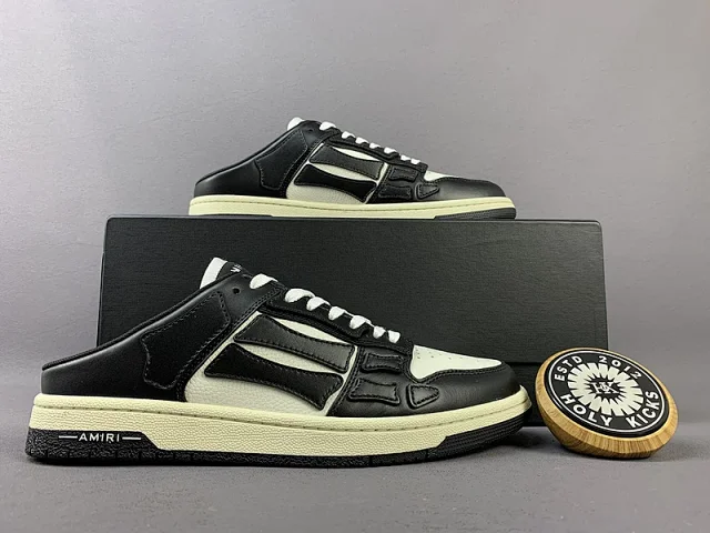 AMIRI Sneakers Low-top skeleton panel product detail image 1
