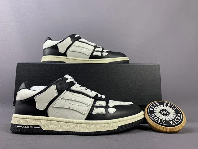 AMIRI Sneakers Low-top skeleton panel product detail image 2