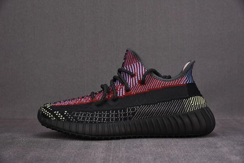 Adidas Yeezy Boost 350 V2 Yecheil Black Multicolor