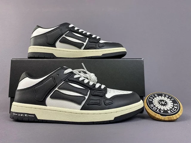 AMIRI Sneakers Low-top skeleton panel product detail image 4
