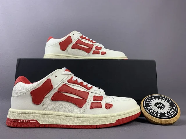 AMIRI Sneakers Low-top skeleton panel product detail image 12