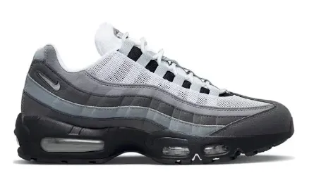 Nike Air Max 95 Gray Smoke Sneakers - 1