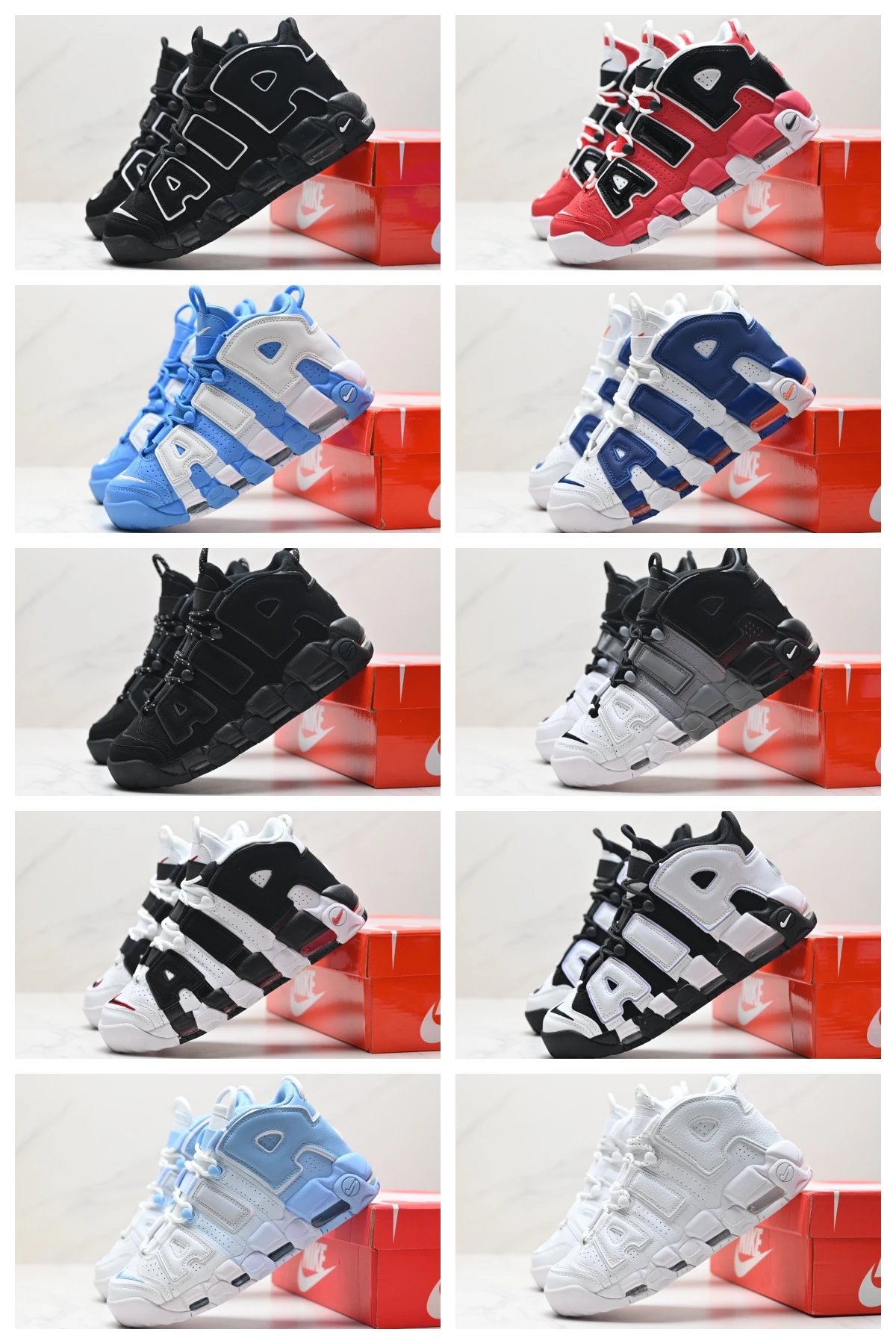 【 WW1 】 Pippen First Generation Series Classic High Street Versatile Leisure Sports Culture Basketball Shoes Whatsapp:+44 07917991593