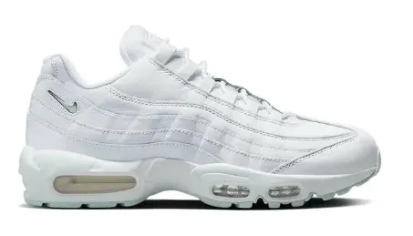 Nike Air Max 95 White Sneakers - 1