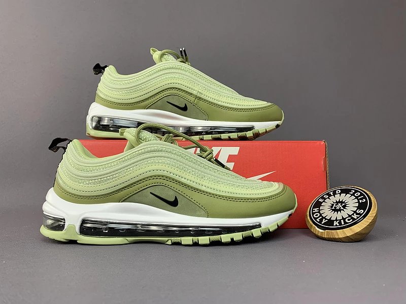 Corteiz Air Max 95 Olive Green Sneakers - 15
