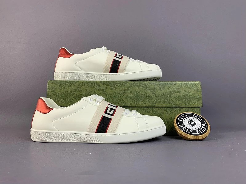 Gucci Rhyton GG Canvas Brown Beige Sneakers Chunky Sneakers - 5