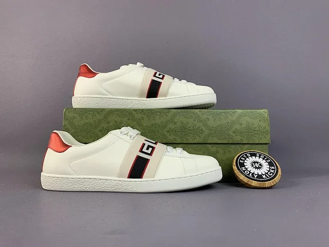 Gucci Sneakers GG Monogram Stripe product detail image 4