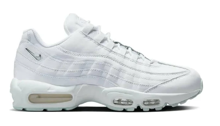 Nike Air Max 95 Gray Black Yellow Sneakers - 13