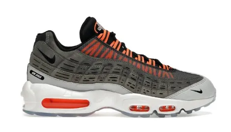 Nike Air Max 95 OG 'Neon' Running Shoes - 1