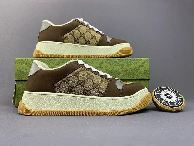 Gucci Sneakers GG Monogram Stripe product detail image 10