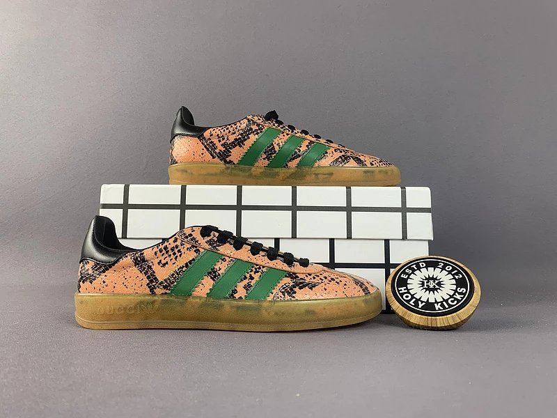 Gucci Rhyton GG Canvas Brown Beige Sneakers Chunky Sneakers - 7