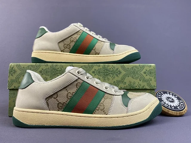 Gucci Sneakers GG Monogram Stripe product detail image 15