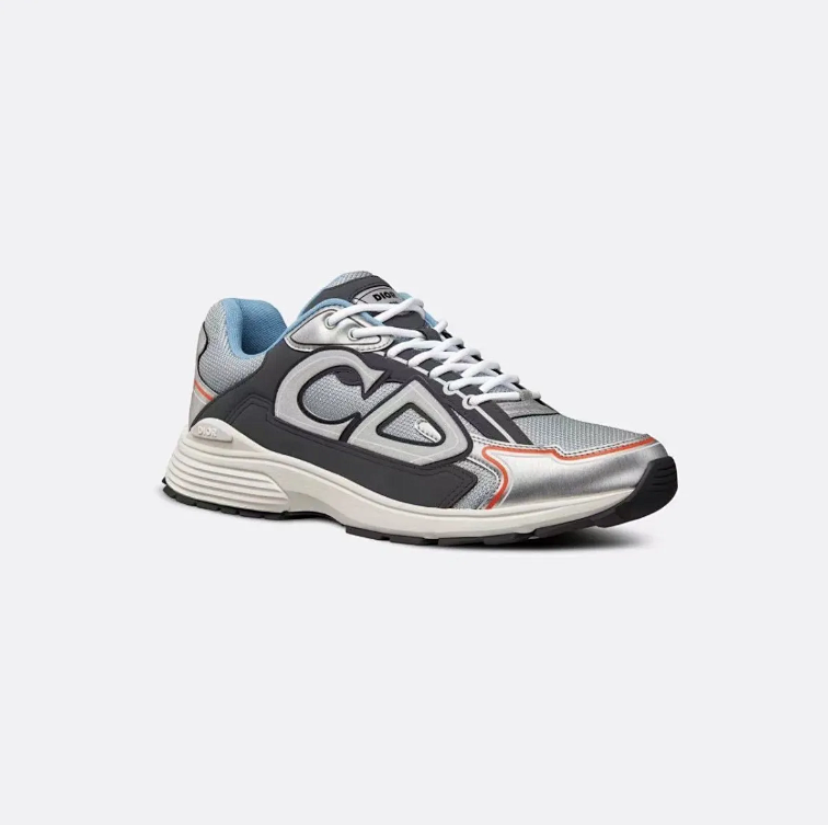 Dior B23 Low Gray and White Sneakers Chunky Sneakers product detail 8 in Litbuy spreadsheet finds
