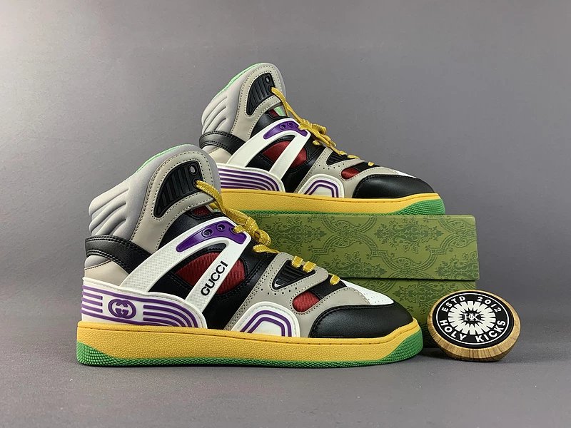 Gucci Rhyton GG Canvas Brown Beige Sneakers Chunky Sneakers - 11