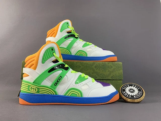 Gucci Sneakers GG Monogram Stripe product detail image 1