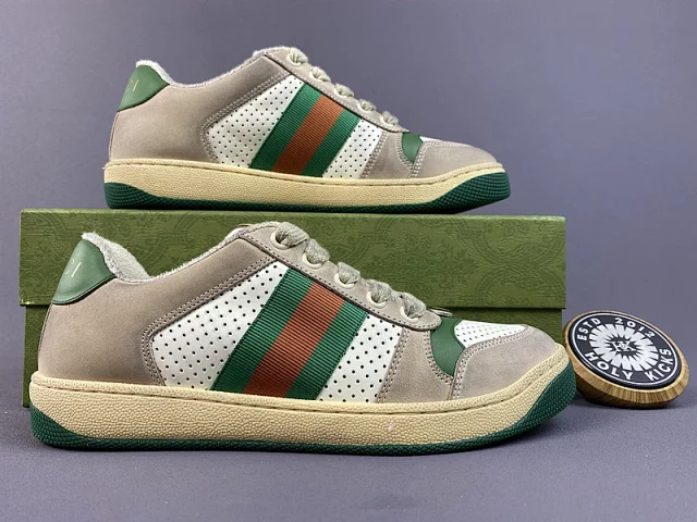 Gucci Sneakers GG Monogram Stripe product detail image 5