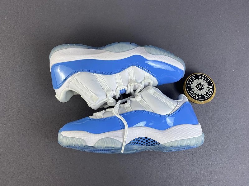 Air Jordan 11 Retro Concord White/Black Sneakers - 13