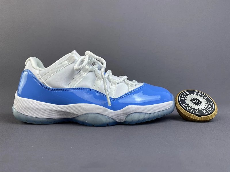 Air Jordan 11 Retro Concord White/Black Sneakers - 6