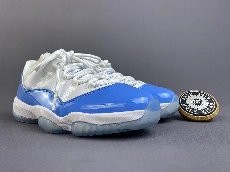 Air Jordan 11 Retro Concord White/Black Sneakers - 5