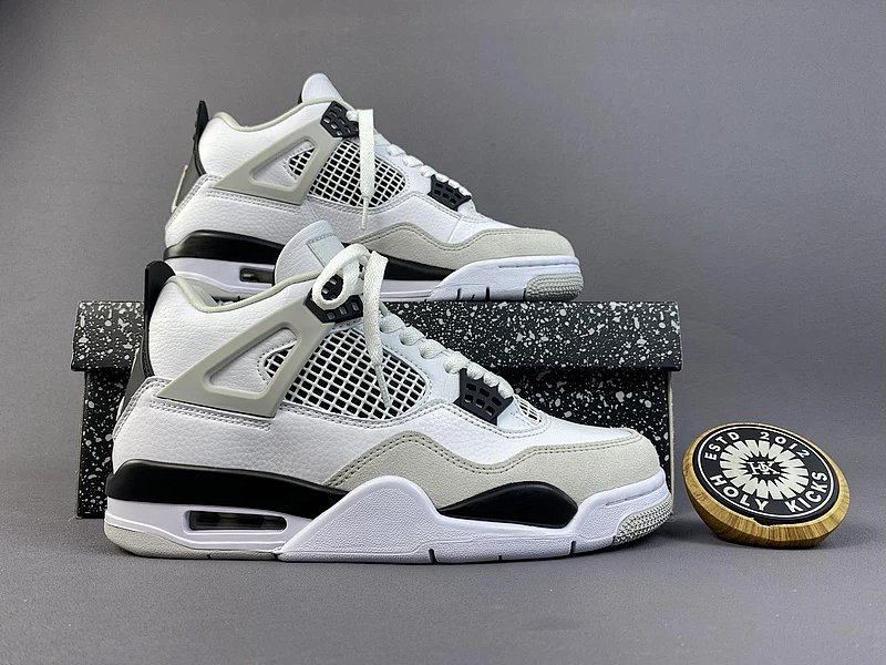 Air Jordan 4 Retro University Blue Sneakers Basketball Shoes product detail 2 in Litbuy spreadsheet finds