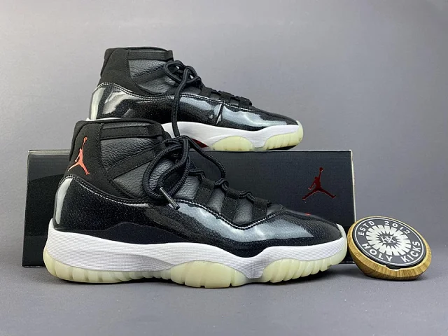 Jordan Sneakers Air 11 High-Top Patent Leather product detail image 7