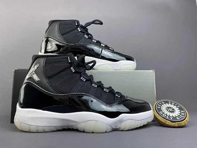 Jordan Sneakers Air 11 High-Top Patent Leather product detail image 5