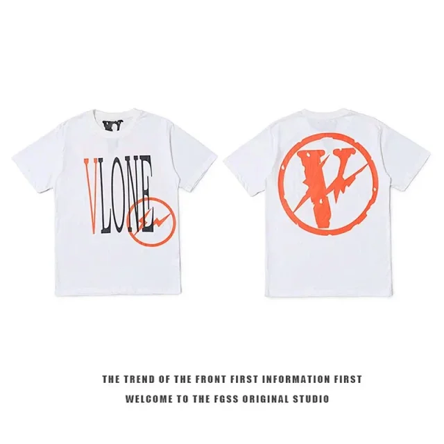 VLONE T-Shirts Short-Sleeve Logo Graphic product detail image 13
