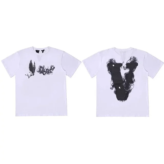 VLONE T-Shirts Short-Sleeve Logo Graphic product detail image 14