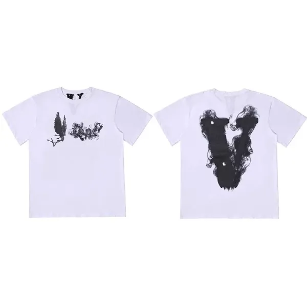 Vlone V Logo Black T-Shirt - 15