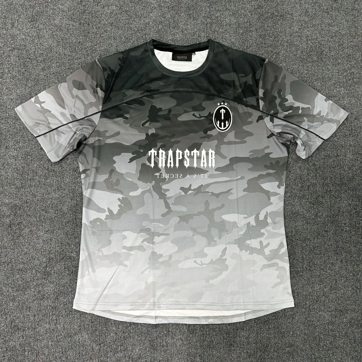 Trapstar Camo Jersey