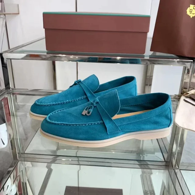 Stefano Ricci Leather Shoes Suede tassel loafers product detail image 15