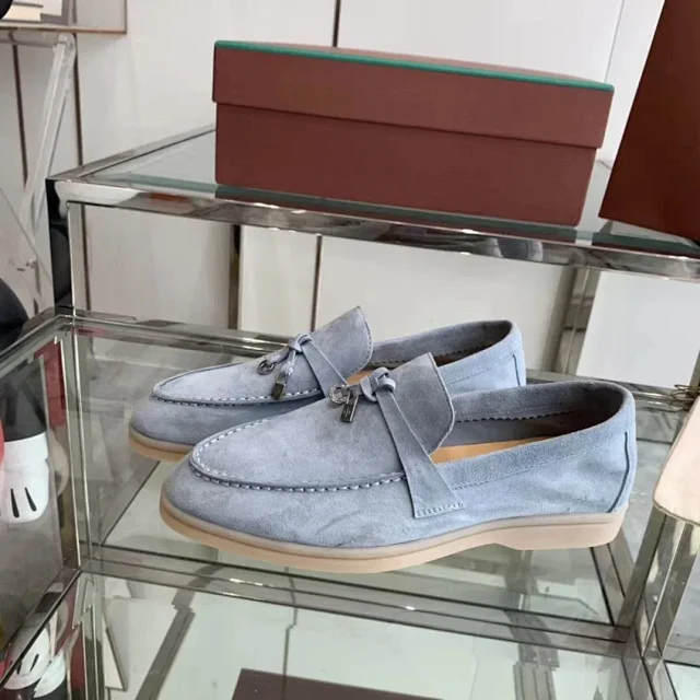 Stefano Ricci Leather Shoes Suede tassel loafers product detail image 13