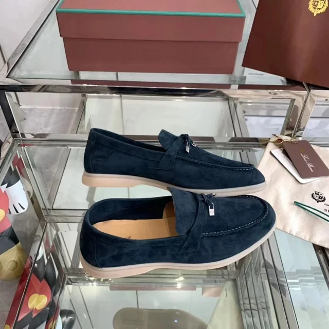 Stefano Ricci Leather Shoes Suede tassel loafers product detail image 14