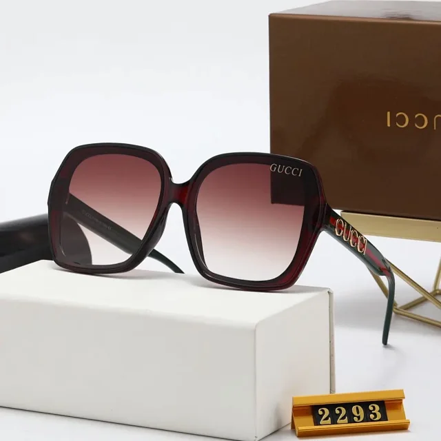 Gucci Eyewear 2293 Oversized Square Sunglasses product detail image 11