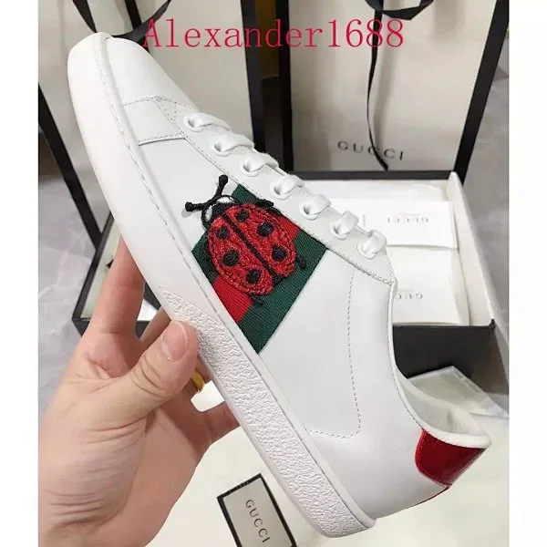 Gucci Sneakers Low-Top Web Stripe Embroidered product detail image 12